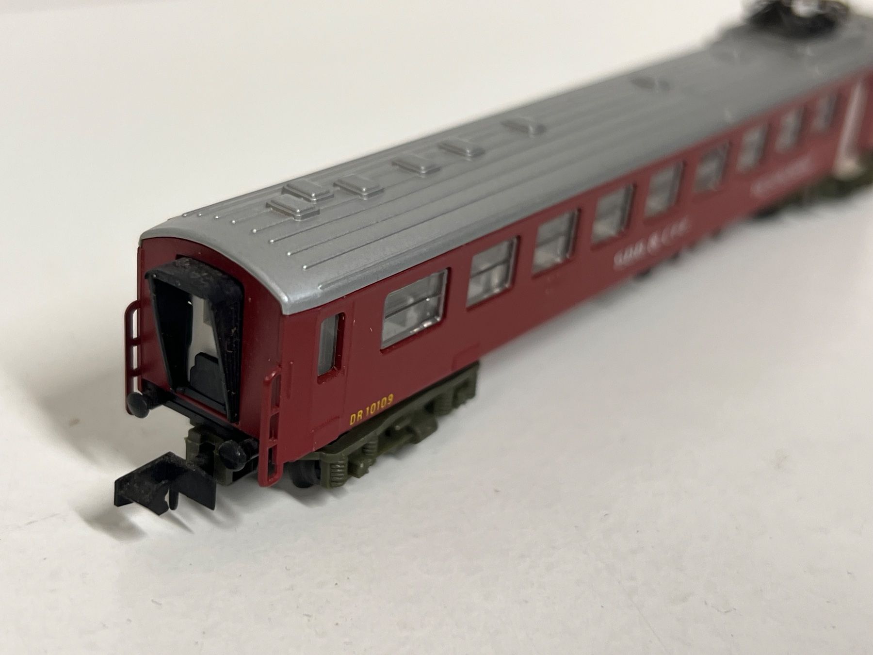 Arnold Modelleisenbahnen: Arnold  SBB CFF RESTAURANT    Spur N – Gebraucht aus Neuenhof von ludovicco 4