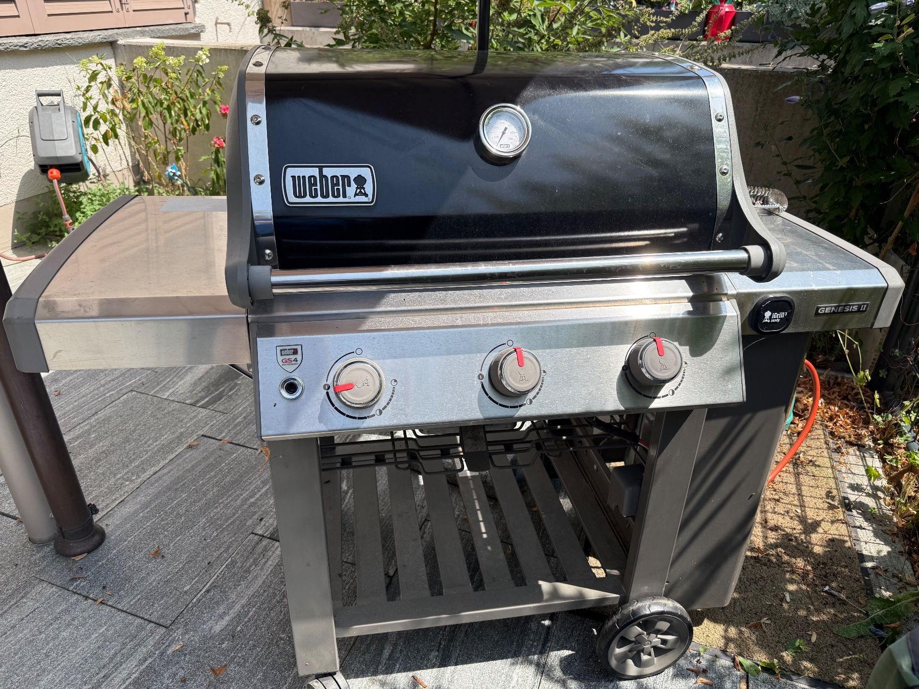 Weber Grills: Weber Gasgrill II E-310 GBS – Gebraucht aus Allschwil von Japollo
