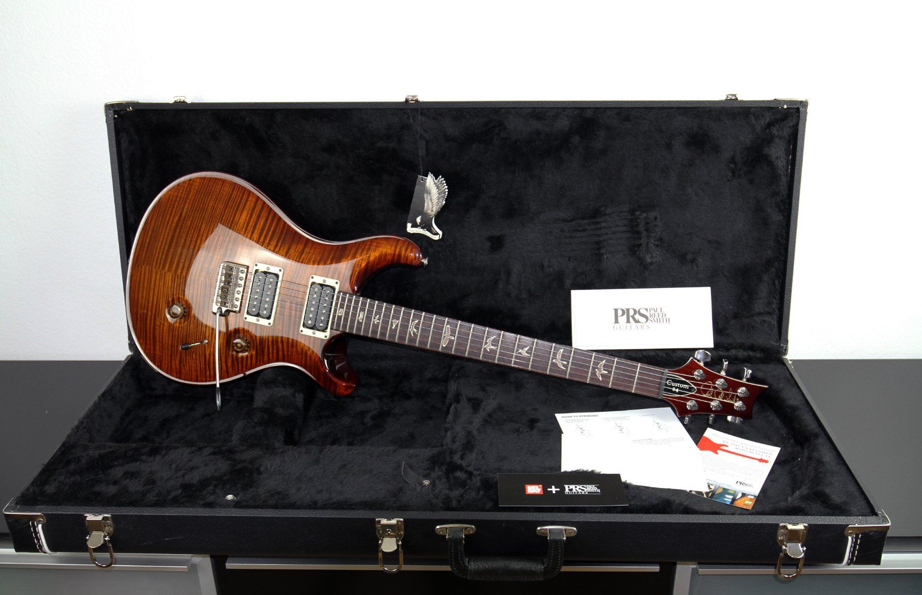 PRS Musikinstrumente: PRS Custom 24 Black Gold Wrap 2011 USA – Neu (gemäss Beschreibung) aus Untersiggenthal von Fox53 8