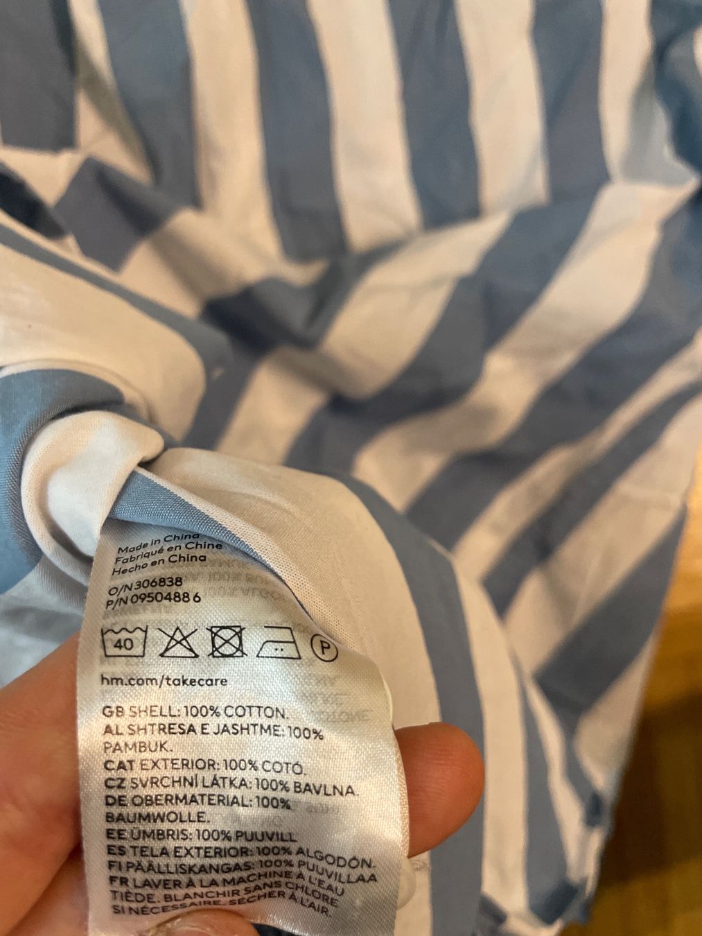 H&M Chemisiers: Bluse, Hemd von H&M Grösse L – D'occasion à Winterthur par mamba2021 5