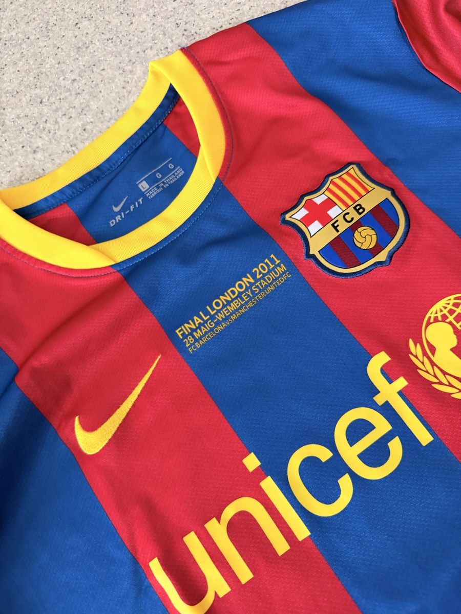 Canottiere & Pantaloni: FC Barcelona 10/11 Heimtrikot – Nuovo (secondo la descrizione) da Bad Zurzach venduto da Kevinmor221 1