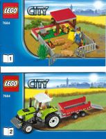 LEGO® 7684 City Farm - Schweinefarm und Traktor