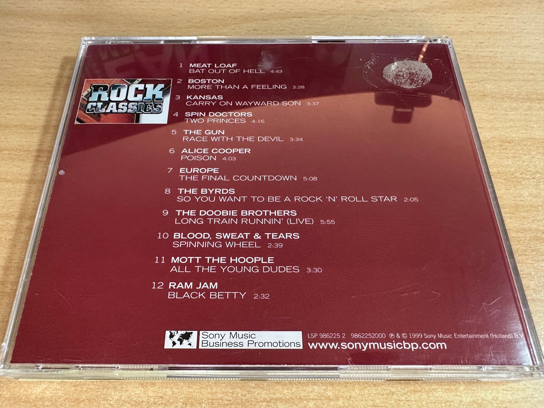 CD: C1 Various – Rock Classics – Usato da Rikon im Tösstal venduto da Alpenmutz 1