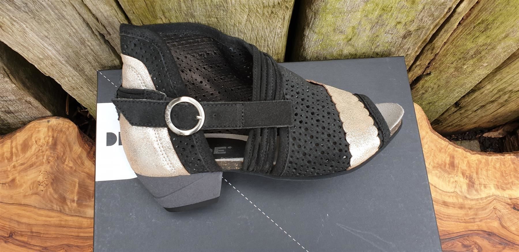 Scarpe da donna: DKODE Rae Leder  Sandalen 39 NP159.- NEU – Nuovo e nell'imballaggio originale da Buttwil venduto da MaraMari 1