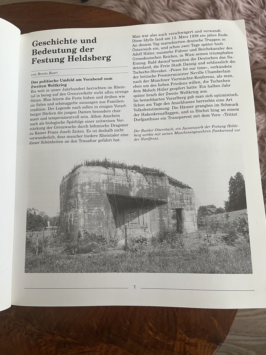 Libri: Festung Heldsberg St. Margrethen – Usato da Romanshorn venduto da Apfelschuss 1