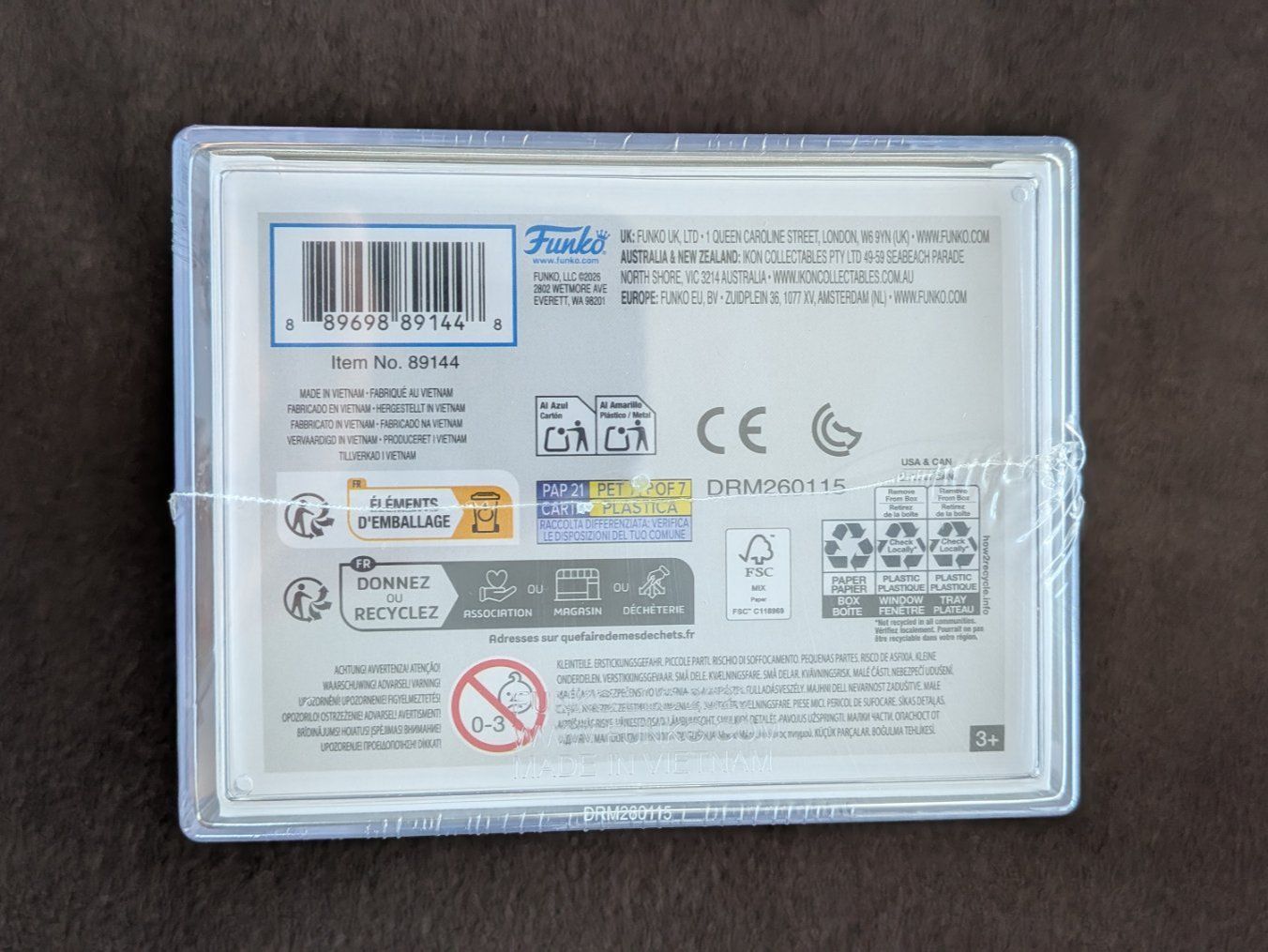 Funko Figuren: Funko Pop! One Piece - Jinbe Bronze #2216 in Hard Case – Neu und originalverpackt aus Obfelden von RCO85 5