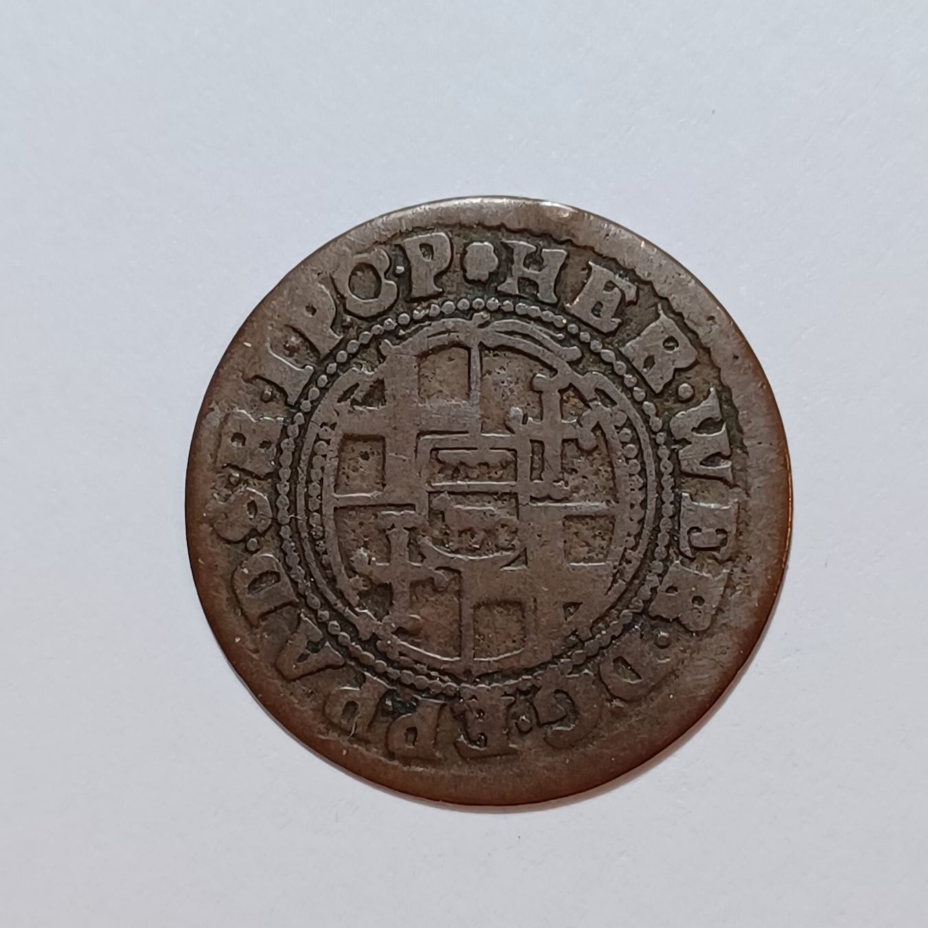 Tutti le monete: 4 Pfennig 1693 Bistum Paderborn – Usato da Pfäffikon ZH venduto da Welt_Muenzen 1