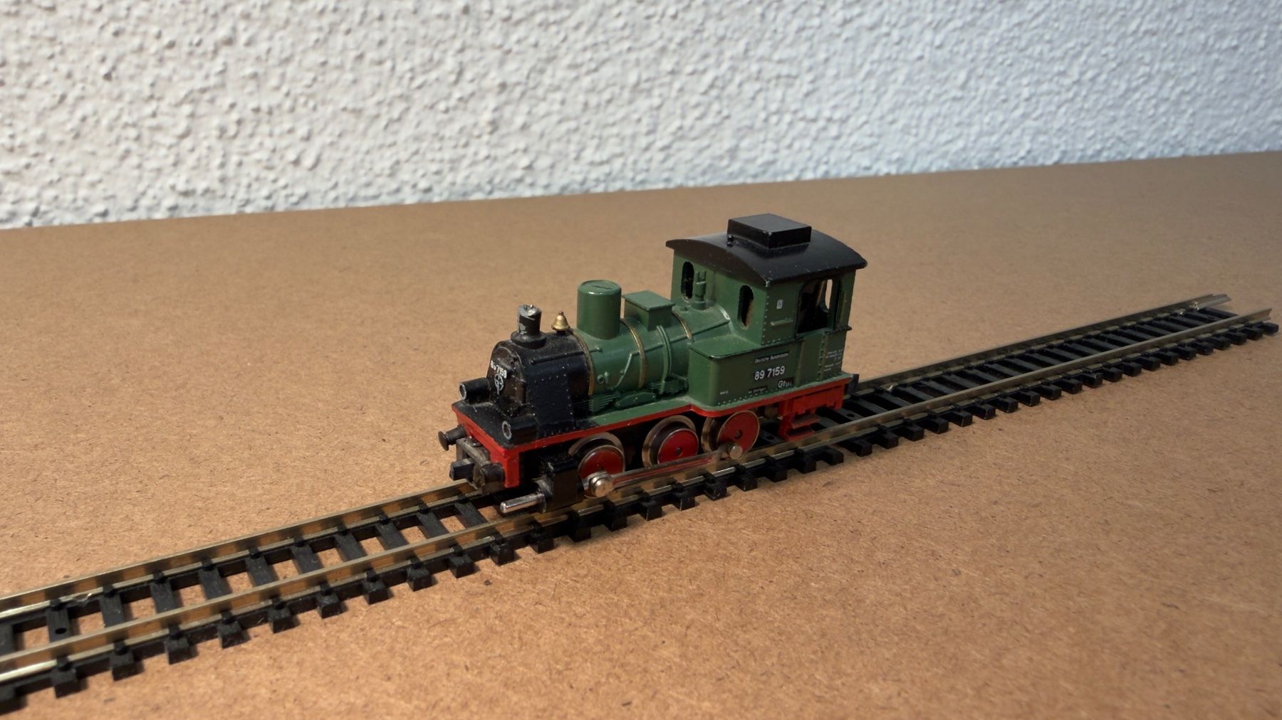 Trix Modellini di ferrovie: Minitrix Dampflok BR 89 7159 DB Spur N – Usato da Schlieren venduto da rat_lq6b 2