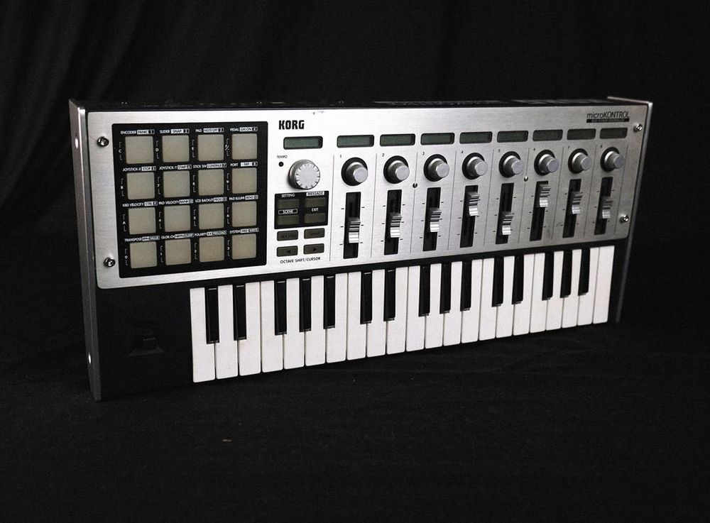 KORG Micro Kontrol - MIDI Controller (Gebraucht) in Rüti ZH für CHF 80 ...