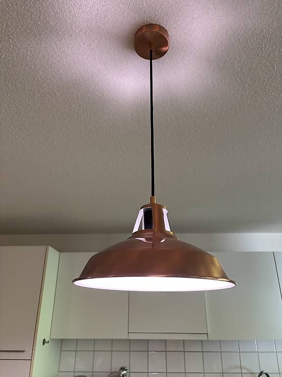 Lampes: Lampe à suspension en métal – D'occasion à Fribourg par Brosciuttofunghi 1