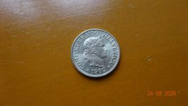 10 Rappen 1902 Unz/Stgl