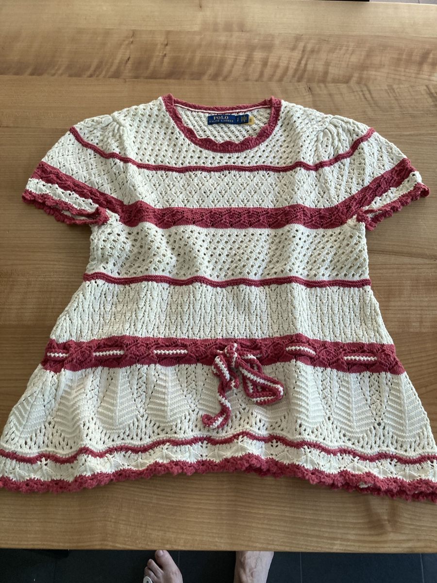 Polo Ralph Lauren Maglioni & Felpe: Kurzärmeliger Pullover Polo Ralph Lauren, Gr. S – Nuovo (secondo la descrizione) da Bad Ragaz venduto da Tessduo 1