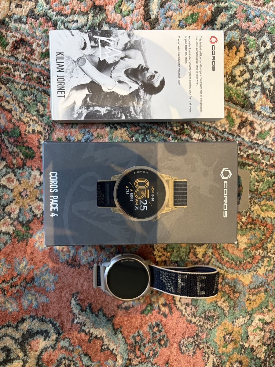 Coros Smartwatch: montre connectée COROS PACE 4 – Nuovo (secondo la descrizione) da Bouveret venduto da luc_d2lg
