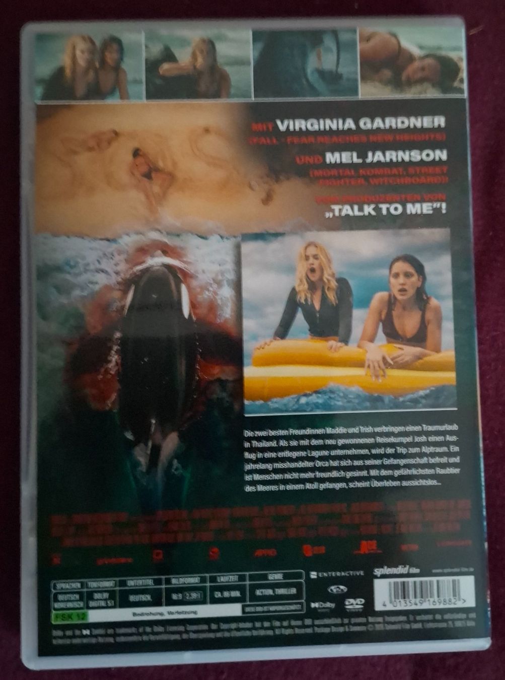 Alle DVDs: Killer Whale DVD – Gebraucht aus Basel von mgn_ft72 1