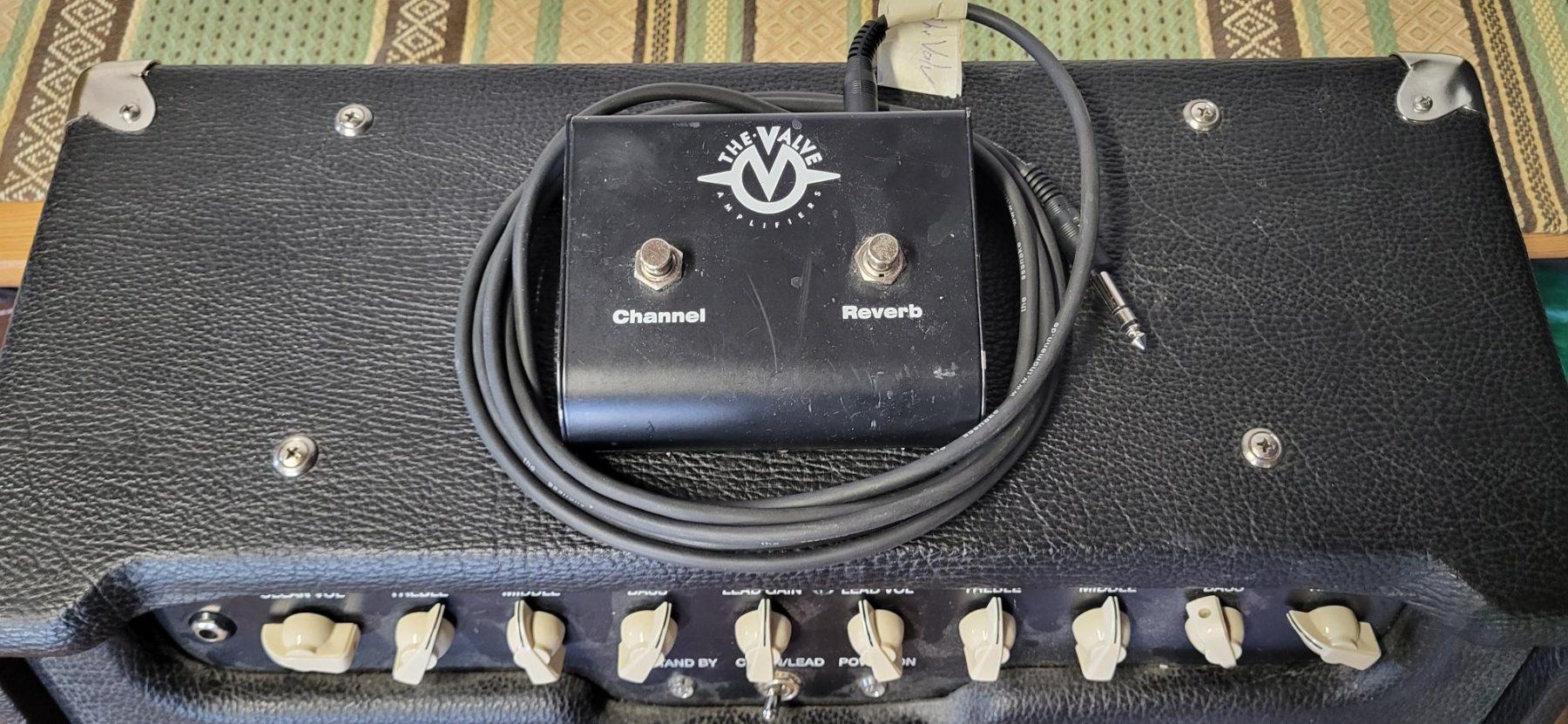 Amplificatori: Guitar Amp The Valve – Usato da Madiswil venduto da Cabarnet 4