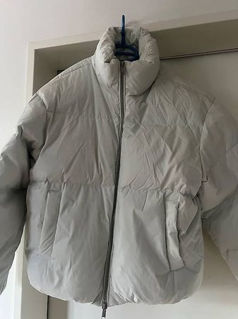 Daunenjacke weiss Gr.S/M