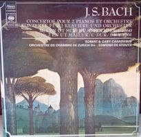 Bach/Kammerorch. Zürich/Casadesus/De Stoutz: Concertos Pour