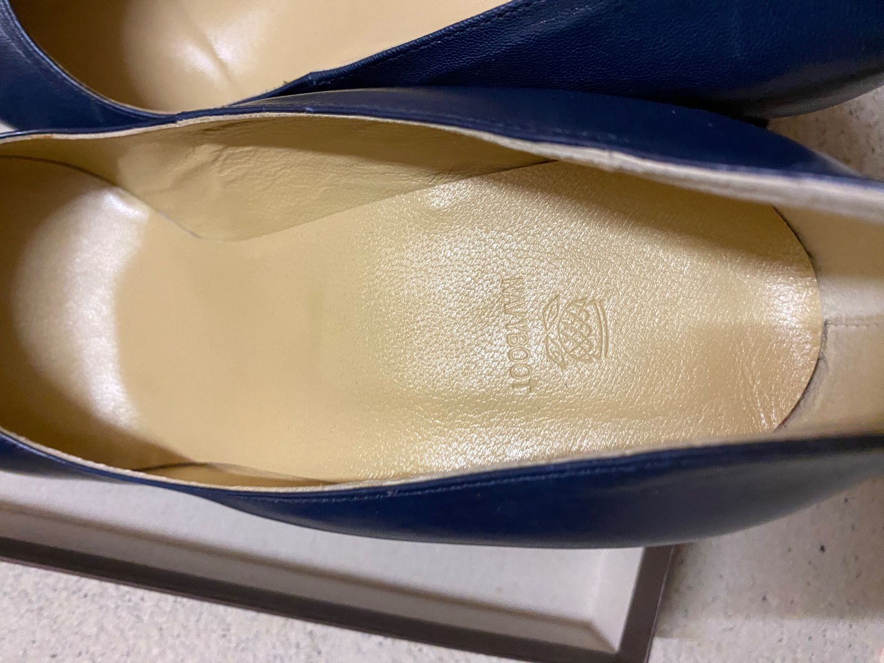 Navyboot Scarpe da donna: Neu - Pumps Navyboot, blau, 299 CHF – Nuovo e nell'imballaggio originale da Zürich venduto da ZuriShrek 4