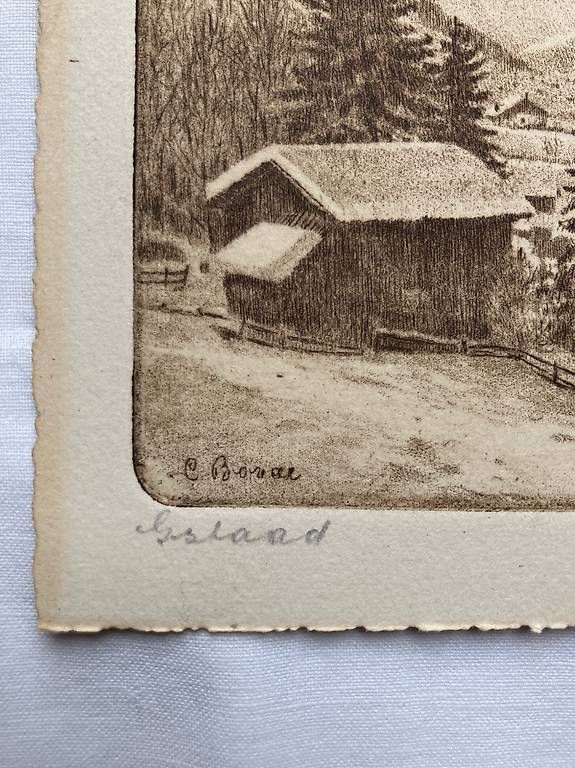 Cartoline postali: Gstaad Ansicht – Usato da Chernex venduto da Nouveaunom 3