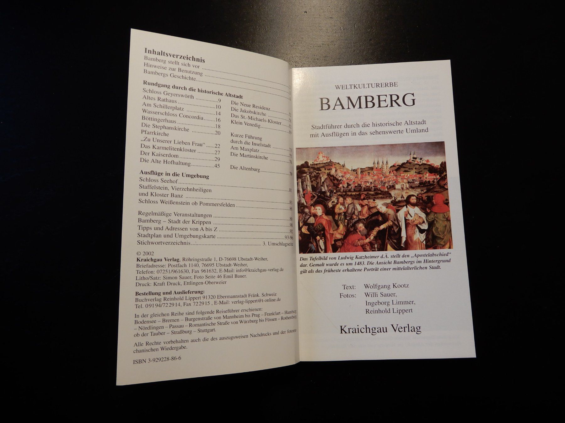 Libri: Stadtführer Bamberg Welterbe, mit Stadtplan – Nuovo (secondo la descrizione) da Erstfeld venduto da Mario_boe0 1