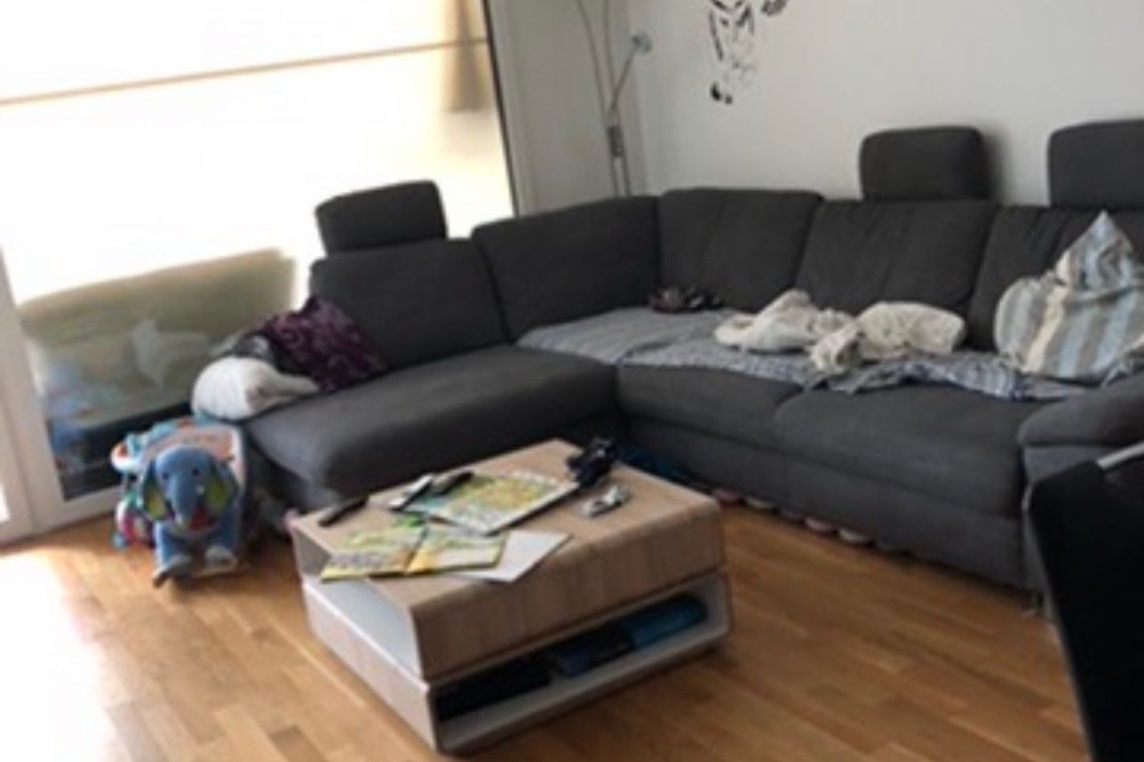 Sofas: Grosses Sofa grau – Gebraucht aus Spiez von Nadol86 2