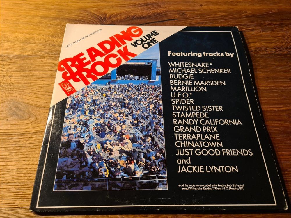 Reading Rock - Vol. 1 - Vinyl (Gebraucht) in Birrwil für CHF 5 – mit ...