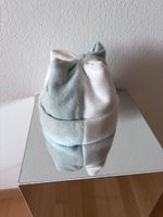 Fleece Mütze zweifarbig