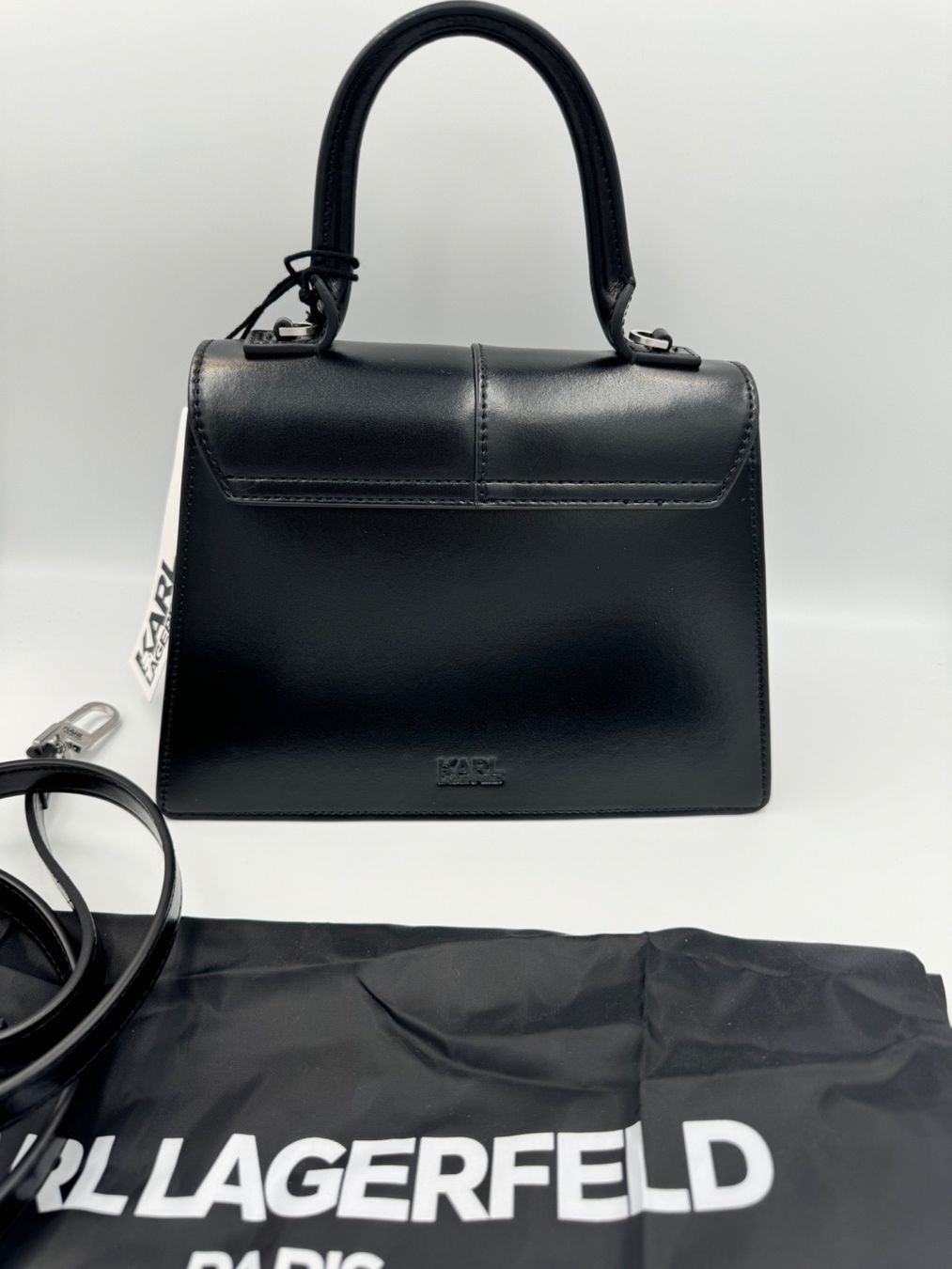 Karl Lagerfeld Borse da donna: Karl Lagerfeld Tasche schwarz – Nuovo e nell'imballaggio originale da Wiedlisbach venduto da Sistershop 1