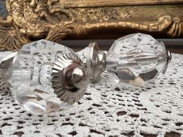 Shabby, vintage Möbelknöpfe - 2 Stück - Neu