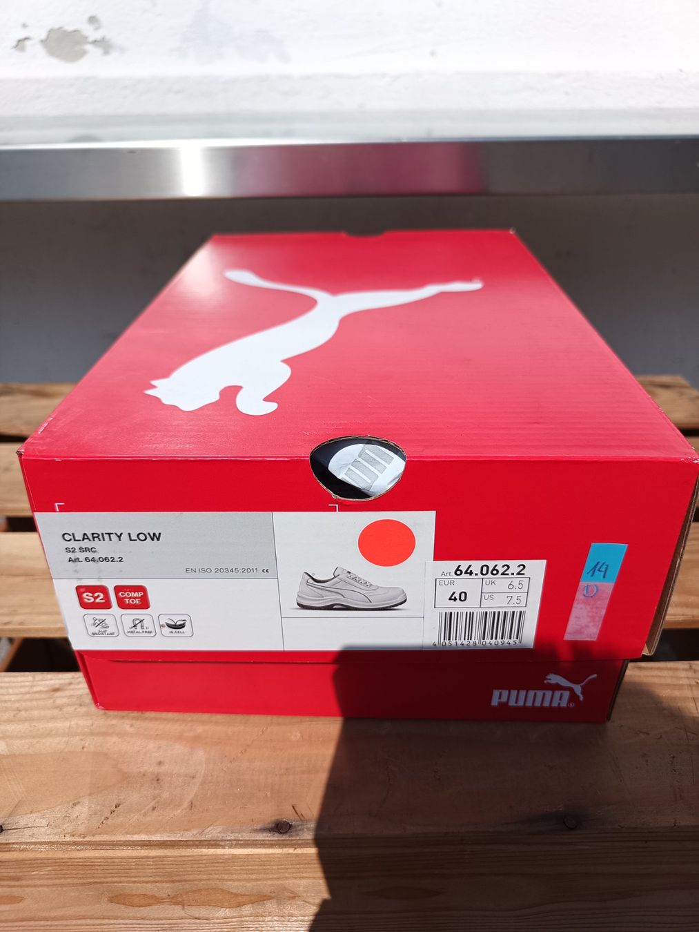 Puma Scarpe da uomo: Puma Sicherheitsschuhe S2 40 – Nuovo e nell'imballaggio originale da Oberegg venduto da A-Z.Handel.Loehrer 7