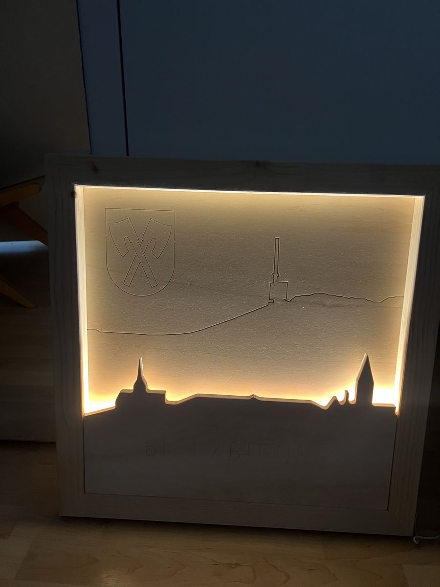 Lampade: Leuchtbild Biel/Bienne – Nuovo (secondo la descrizione) da Grenchen venduto da nic_87y9 1