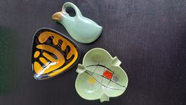 Keramik Schale, Aschenbecher, Vase Deko Retro 50er 60er