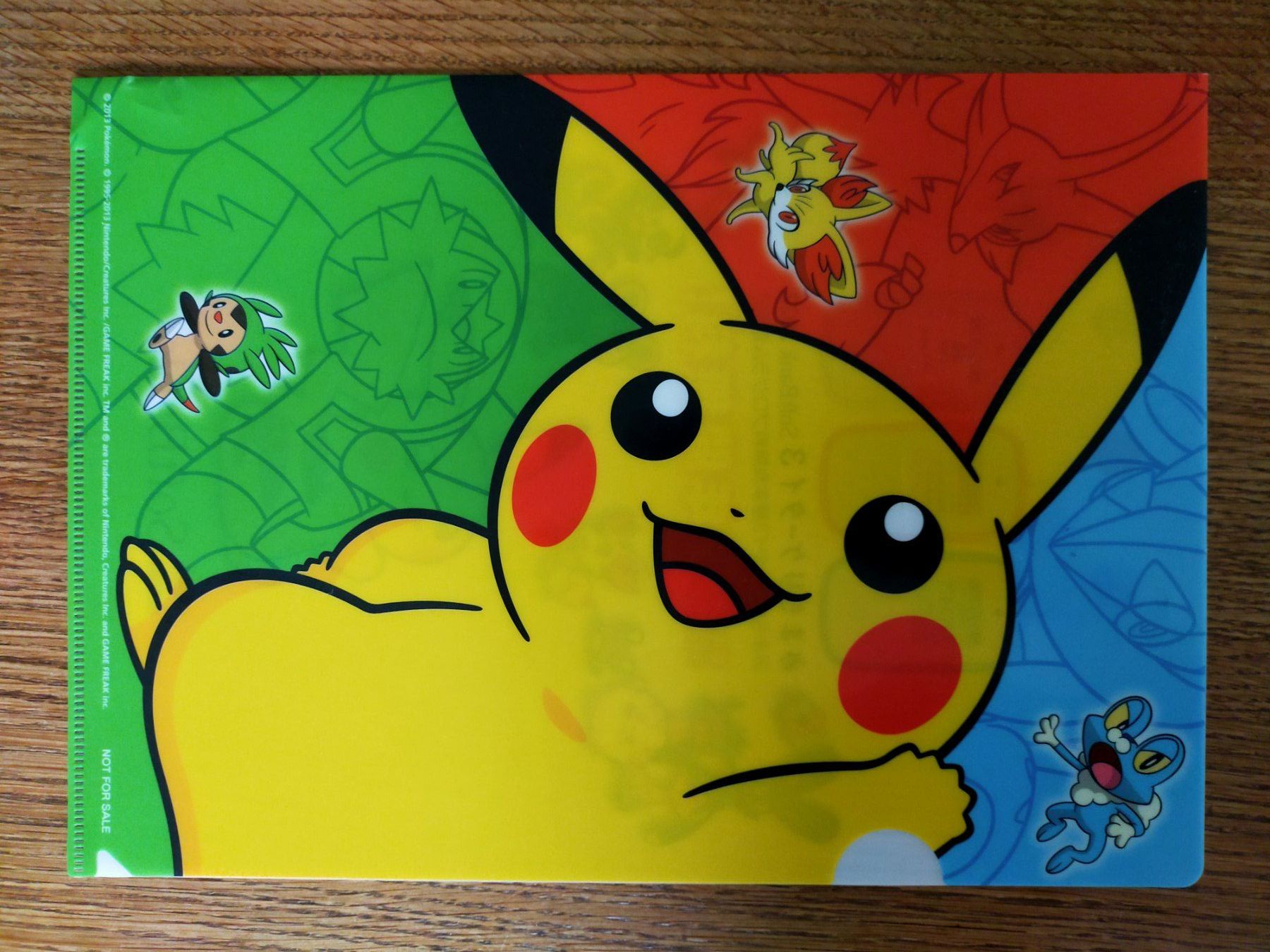 Pokémon Carte collezionabili: Pokemon Mäppchen Dokumentenmappe Kunstoffülle – Nuovo (secondo la descrizione) da Vallamand venduto da sugoi3012
