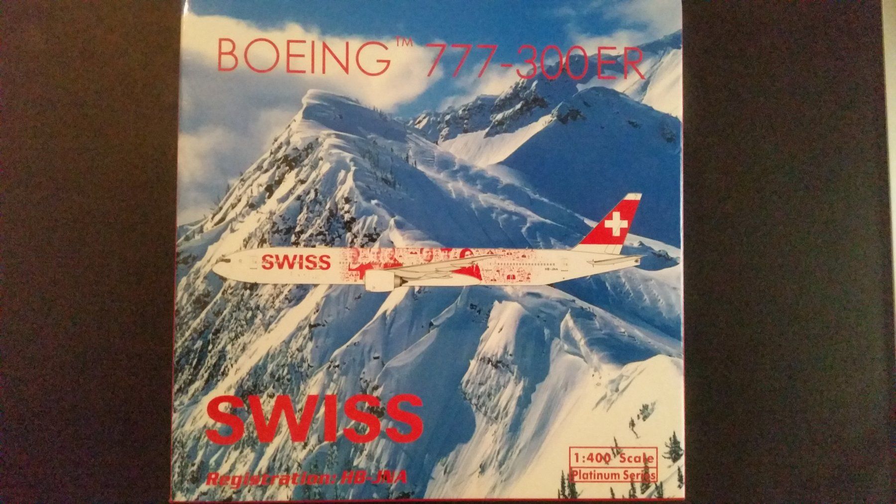 Swiss Kit di modellismo & Modellini statici: B777-300ER SWISS – Nuovo e nell'imballaggio originale da Morges venduto da iljamuromez 1