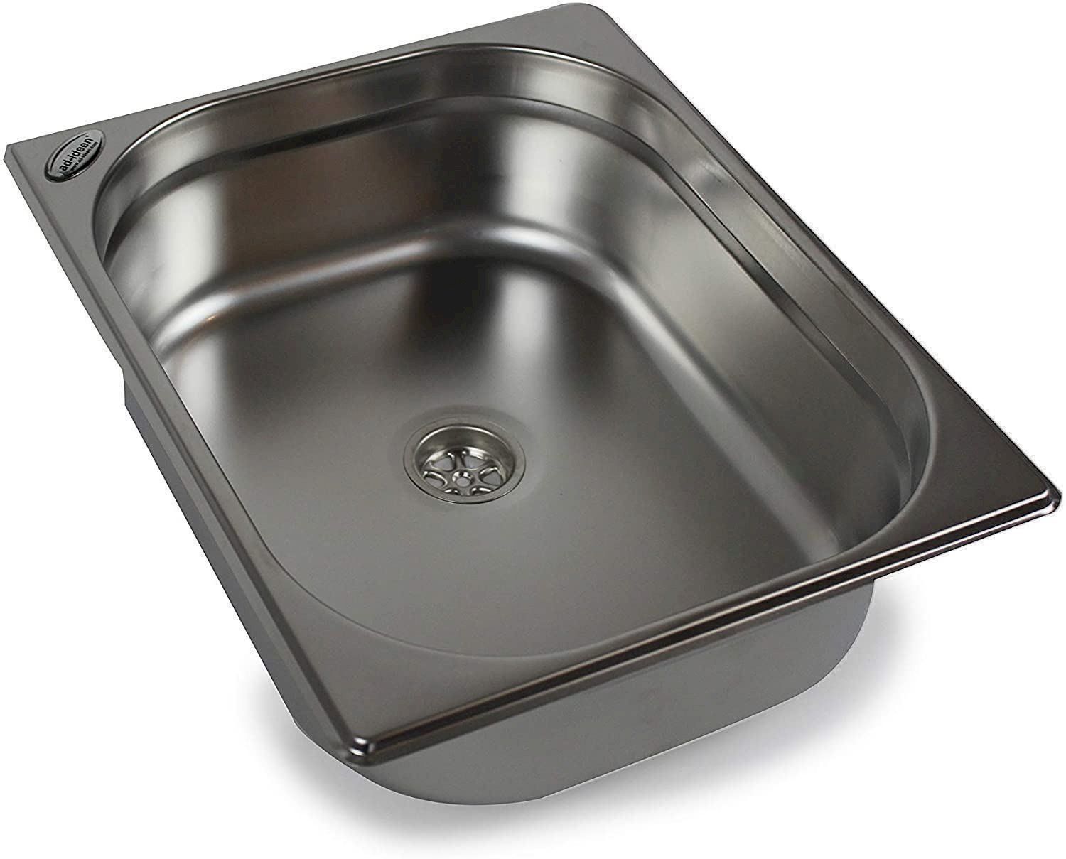 Cucine: Edelstahl Spülbecken Camping Spüle – Nuovo e nell'imballaggio originale da Bottighofen venduto da zaap