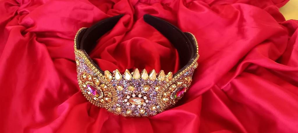 Accessori per capelli: Diadem Tiara Haarreif – Nuovo (secondo la descrizione) da Luzern venduto da Brokiland