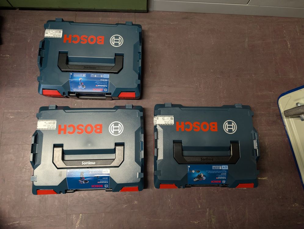 Bosch Professional L-BOXX 136 - Maletín para Herramienta (Volumen de