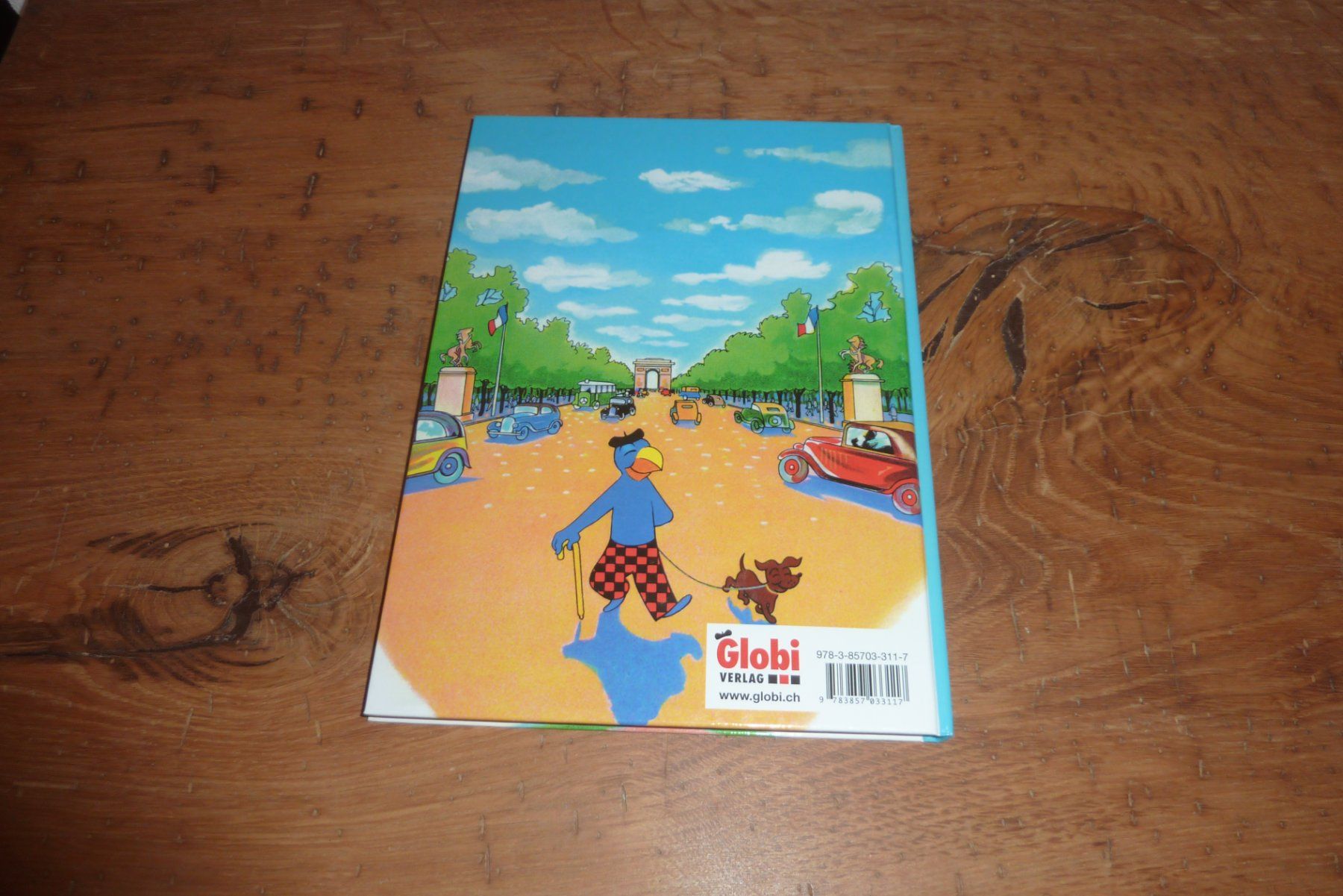 Fumetti: Globi erlebt Paris, unbemalt – Usato da Lausen venduto da akira003 5