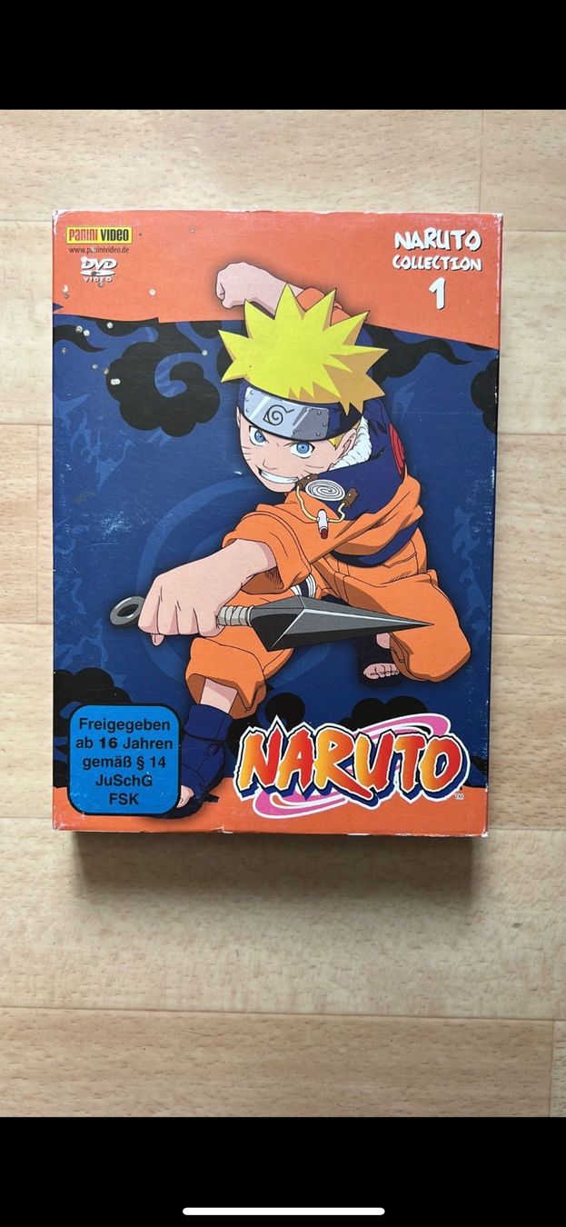 Tous les DVDs: Naruto DvD Collection 1 – D'occasion à Ringgenberg BE par Republic_Of_Gamers