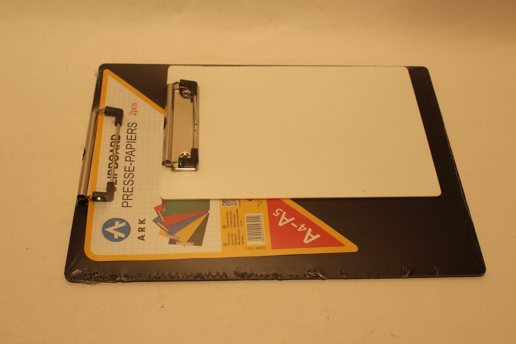 Blocchi: 2x Clipboard, für A4 + A5 – Nuovo e nell'imballaggio originale da Fehraltorf venduto da haefens 3