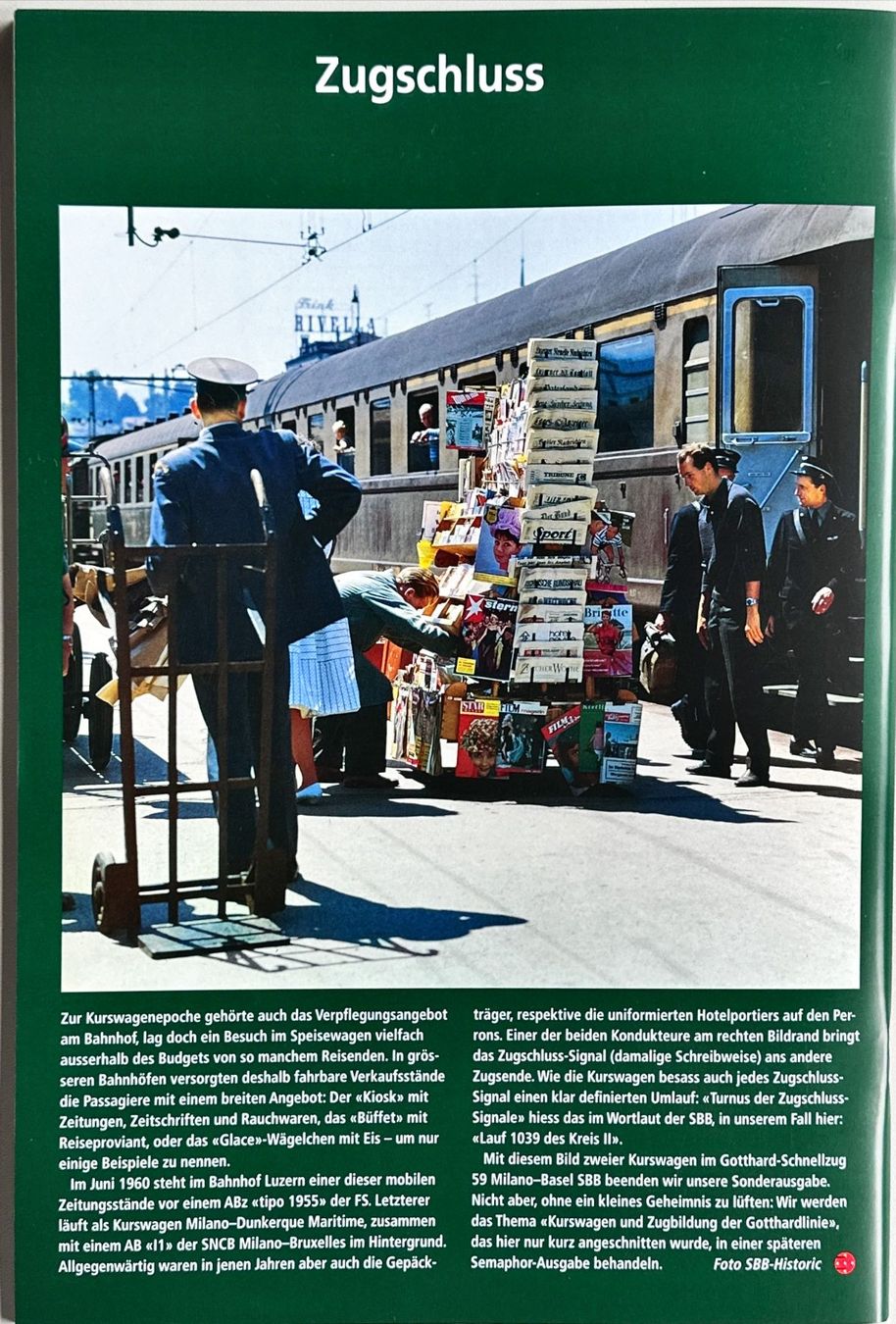 Riviste & Magazine: Semaphor Sonderausgabe 2016 – Nuovo e nell'imballaggio originale da Murgenthal venduto da View 7
