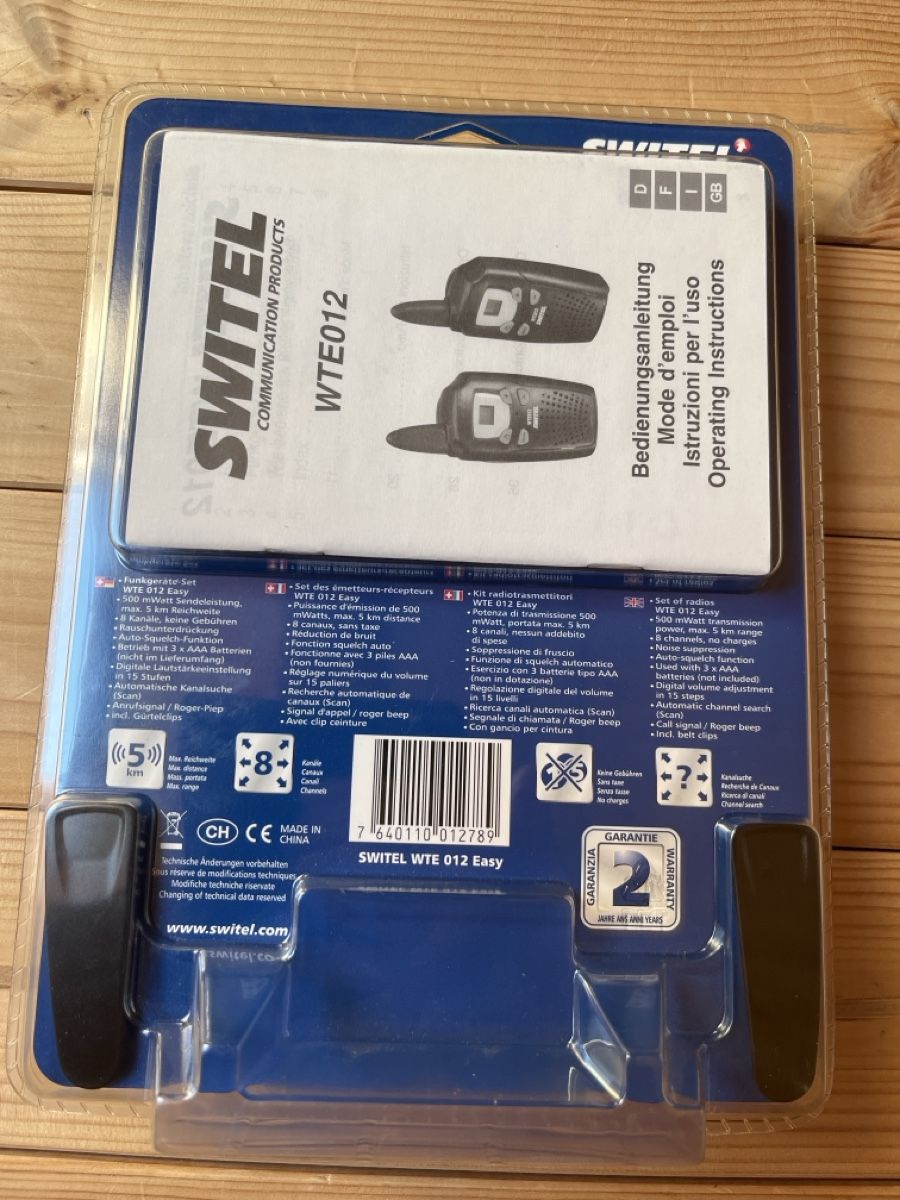 Switel Telefone: SWITEL  – Neu und originalverpackt aus Bärschwil von yamaha022 1