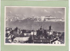 Lausanne et les Alpes 1924