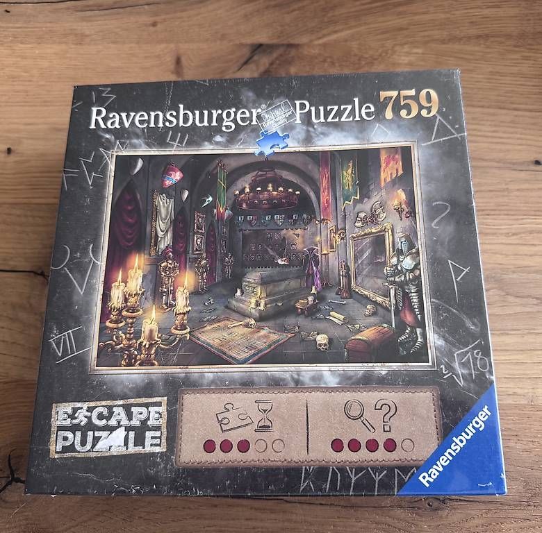 Ravensburger Giochi: Escape Puzzle – Usato da St. Erhard venduto da Dan_Giu