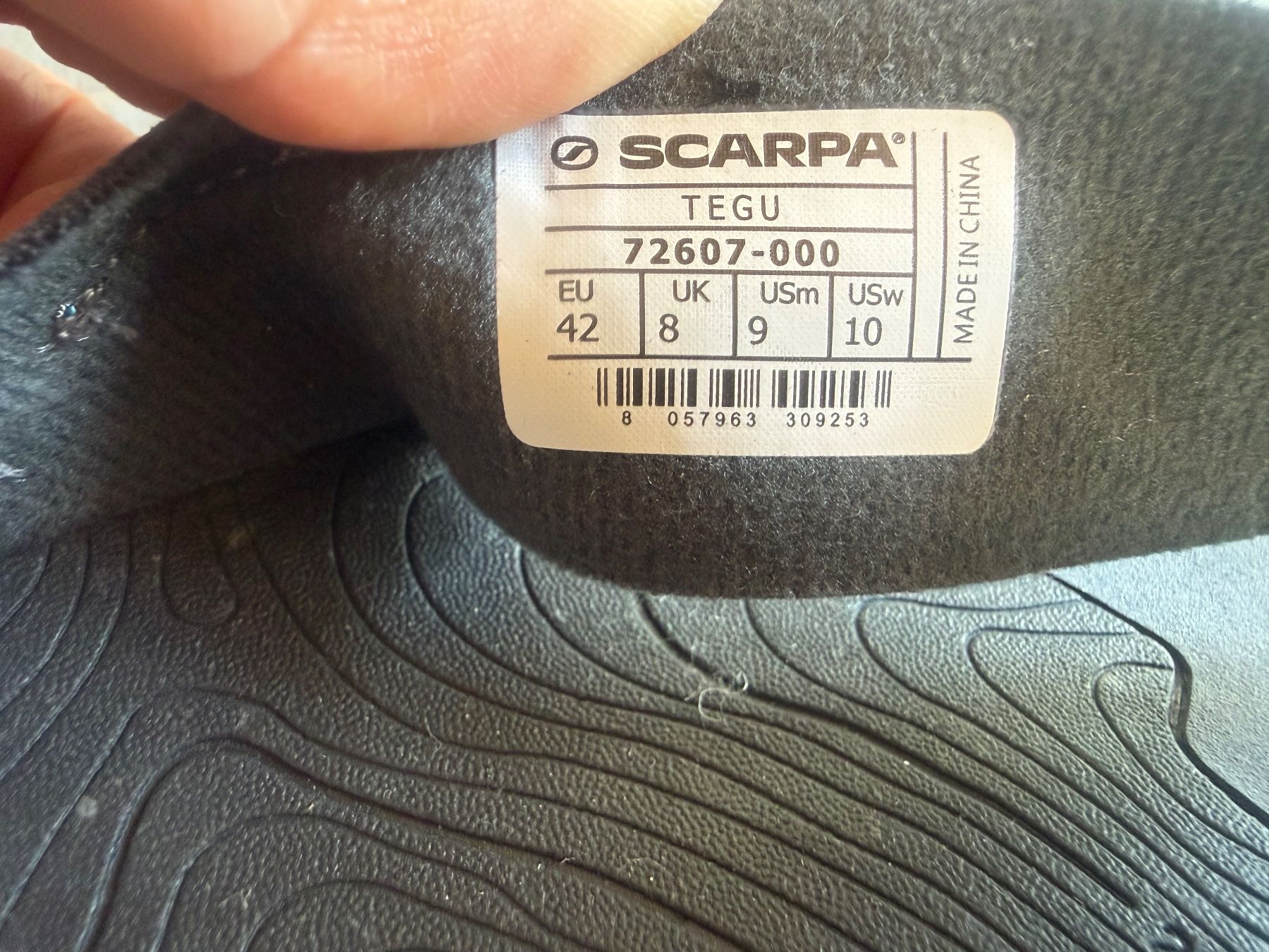 Scarpa Chaussures hommes: SCARPA FlipFlop – Neuf (Voir description) à Wilderswil par floh1969 2