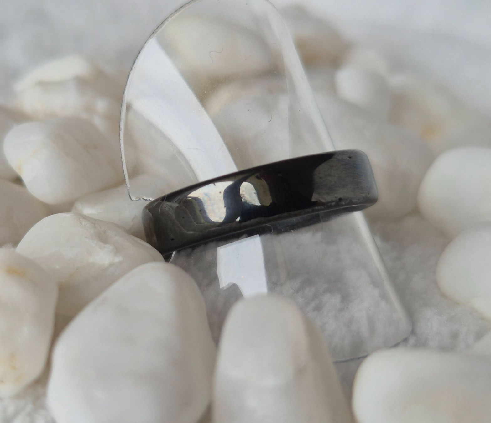 Ringe: Ring Hämatit – Neu und originalverpackt aus Dielsdorf von kumsch 1