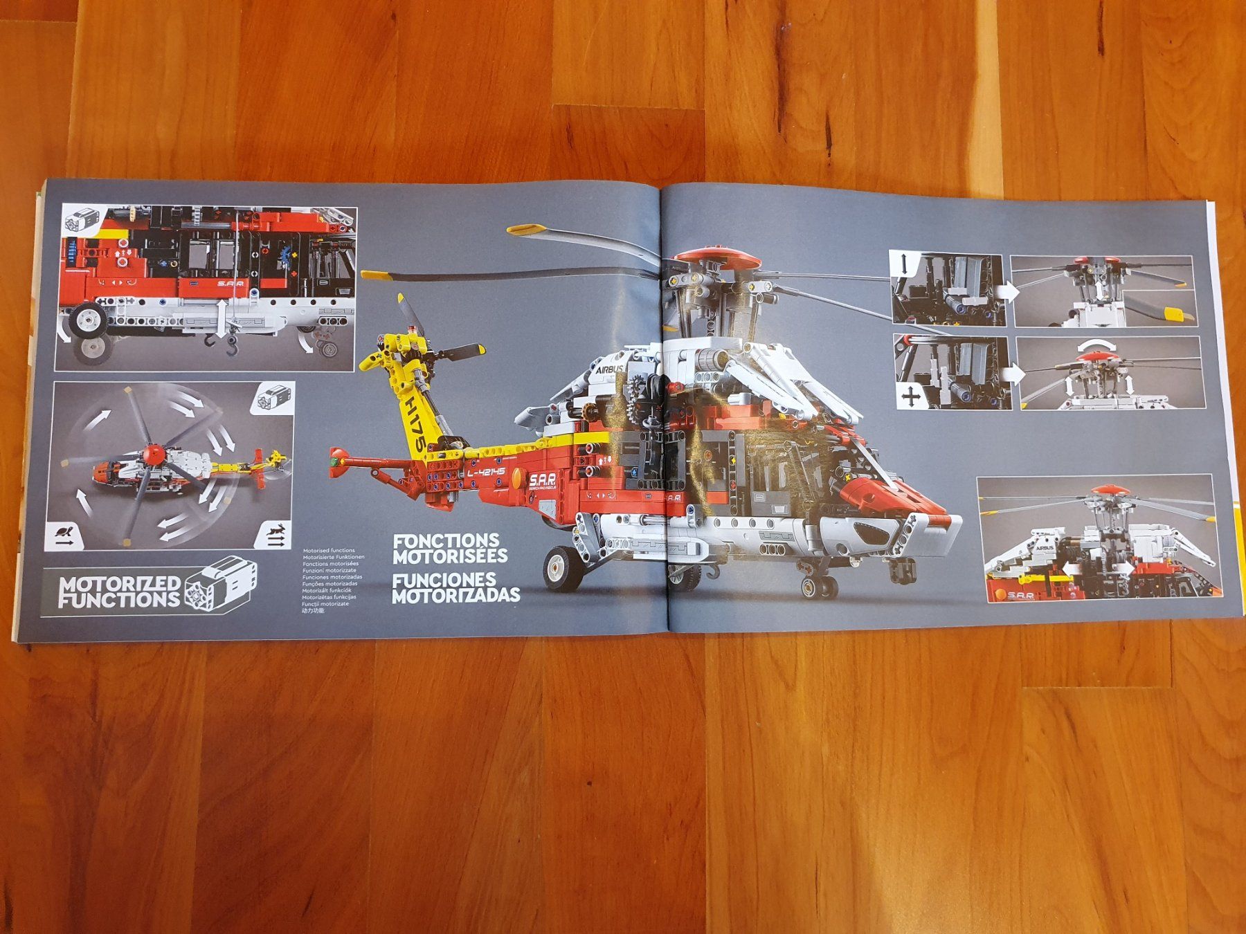 Lego Kit di costruzioni: Lego 42145 Heli Airbus – Usato da Triesen venduto da platzproblem1 8