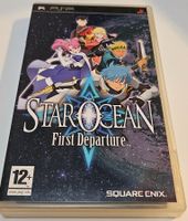 PSP Spiel - Star Ocean First Departure