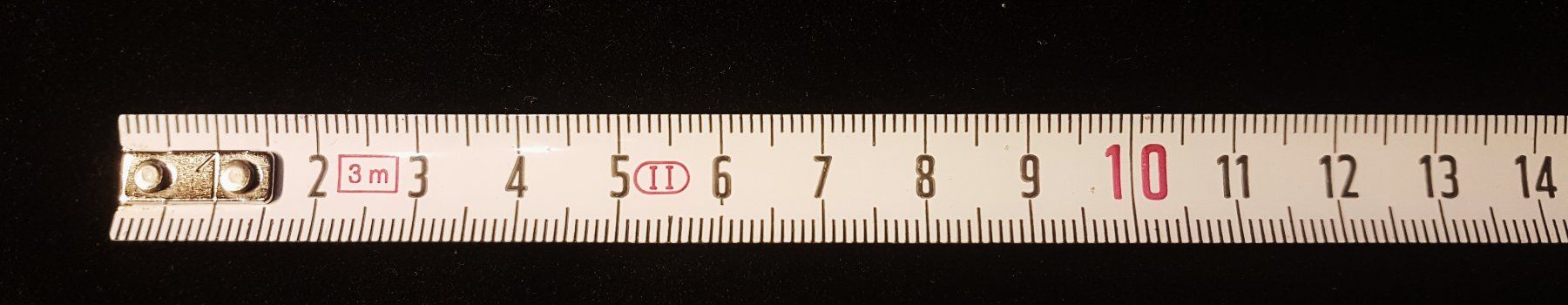 Misurare: Massband Rollmeter Rollbandmass Meter Rollmass Messband 3M – Nuovo e nell'imballaggio originale da Weil am Rhein venduto da switzer-land 2
