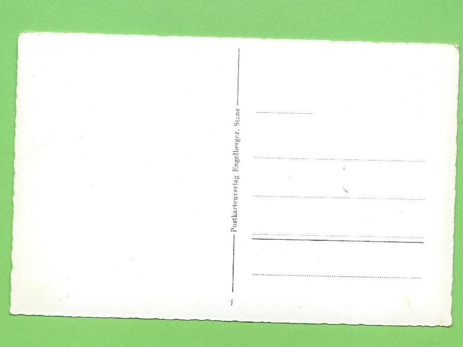 Cartoline postali: Trübsee-Jochpass, die erste Sesselbahn der Schweiz – Nuovo (secondo la descrizione) da Zürich venduto da t24_de 1